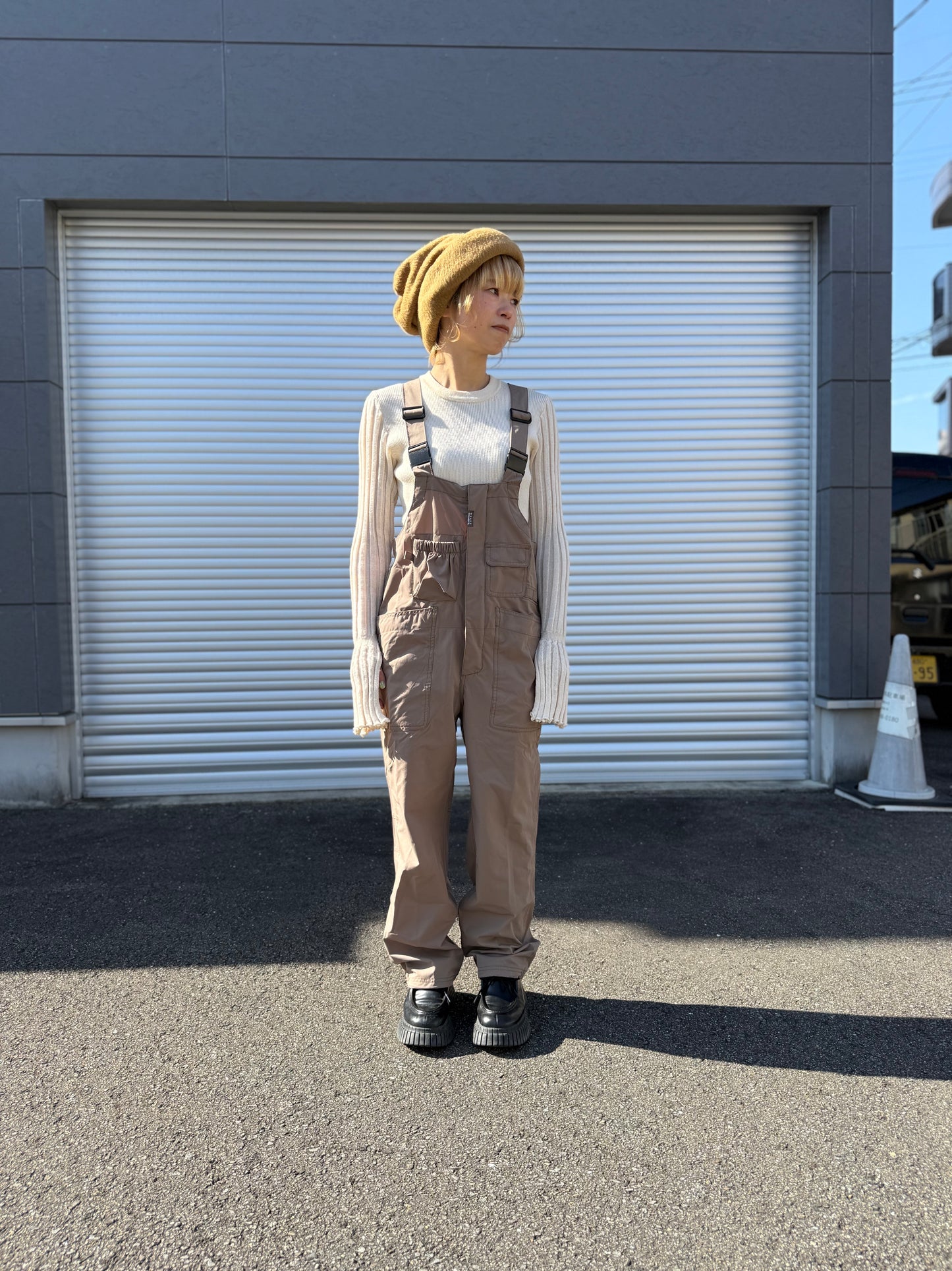 【軽やか&涼感快適】最強オーバーオール|街でもアウトドアでも活躍するトイレ快適デザイン