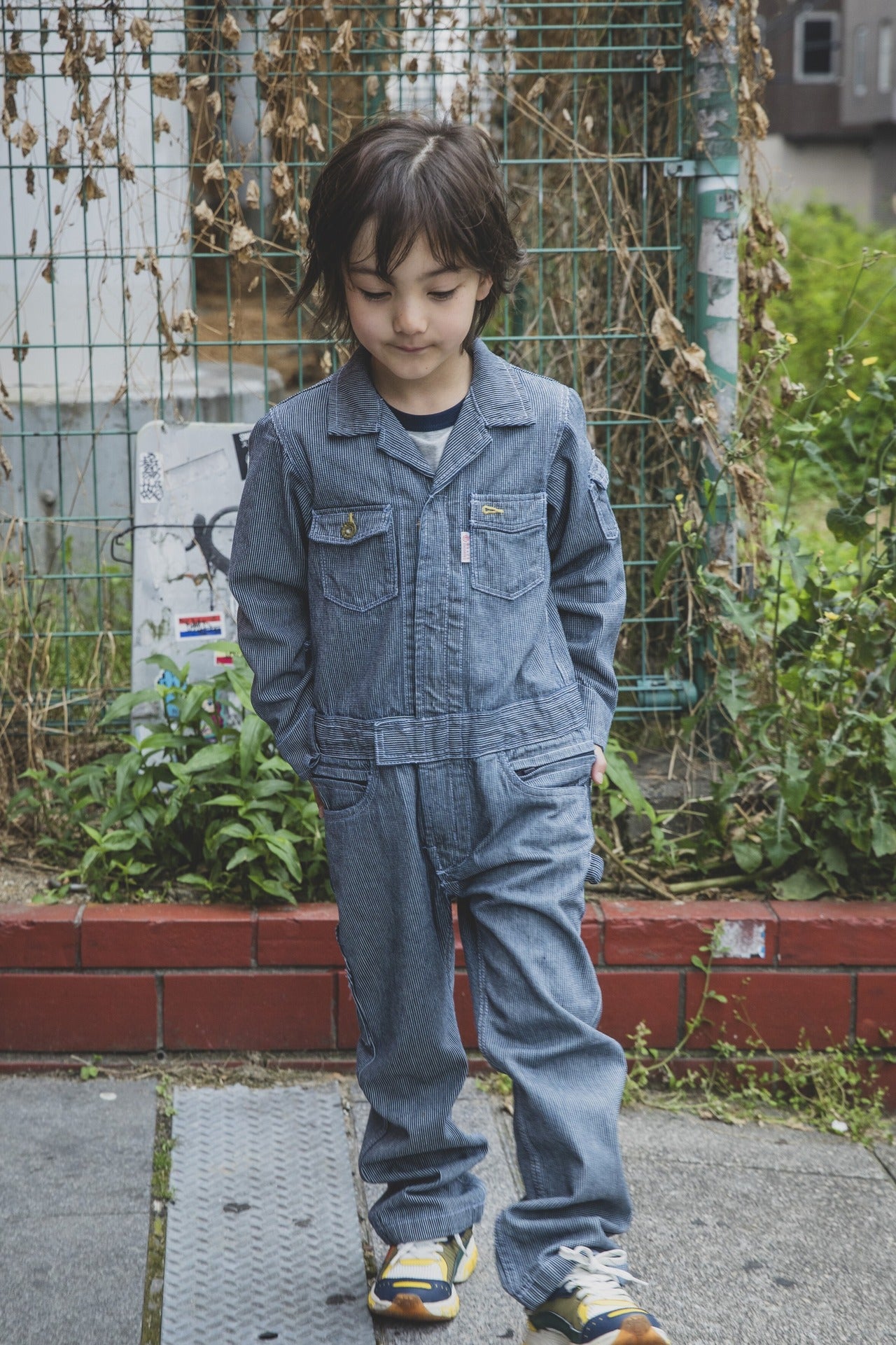 HICKORY FIELD OVERALL|ヒッコリーフィールドオーバーオール