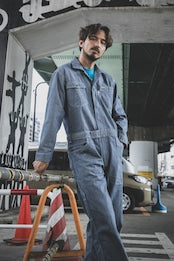 HICKORY FIELD OVERALL｜ヒッコリーフィールドオーバーオール
