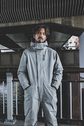 冬を遊ぶ最強のオーバーオール｜防寒・防水・暴風！ 釣り、バイク、キャンプ、雨の日の自転車も【黒・チタニウム・セージグリーン・パープル】