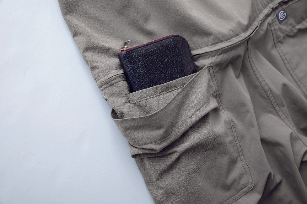 【軽やか＆涼感快適】最強オーバーオール｜街でもアウトドアでも活躍するトイレ快適デザイン