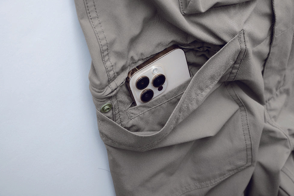 【軽やか＆涼感快適】最強オーバーオール｜街でもアウトドアでも活躍するトイレ快適デザイン