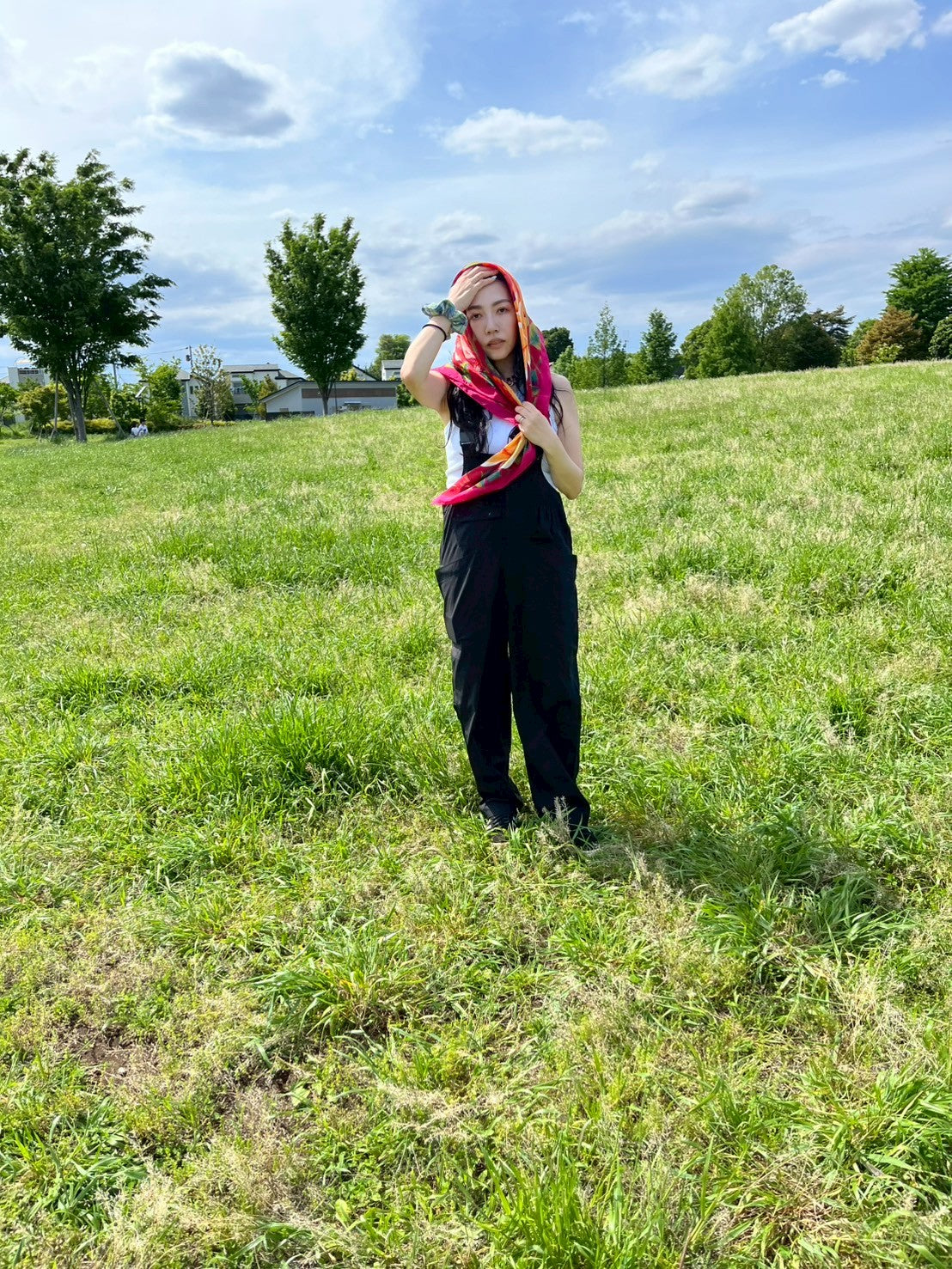 【軽やか＆涼感快適】最強オーバーオール｜街でもアウトドアでも活躍するトイレ快適デザイン