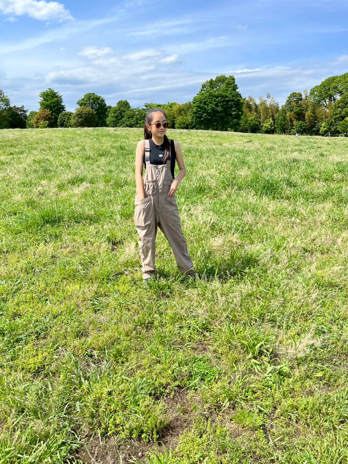 【軽やか＆涼感快適】最強オーバーオール｜街でもアウトドアでも活躍するトイレ快適デザイン