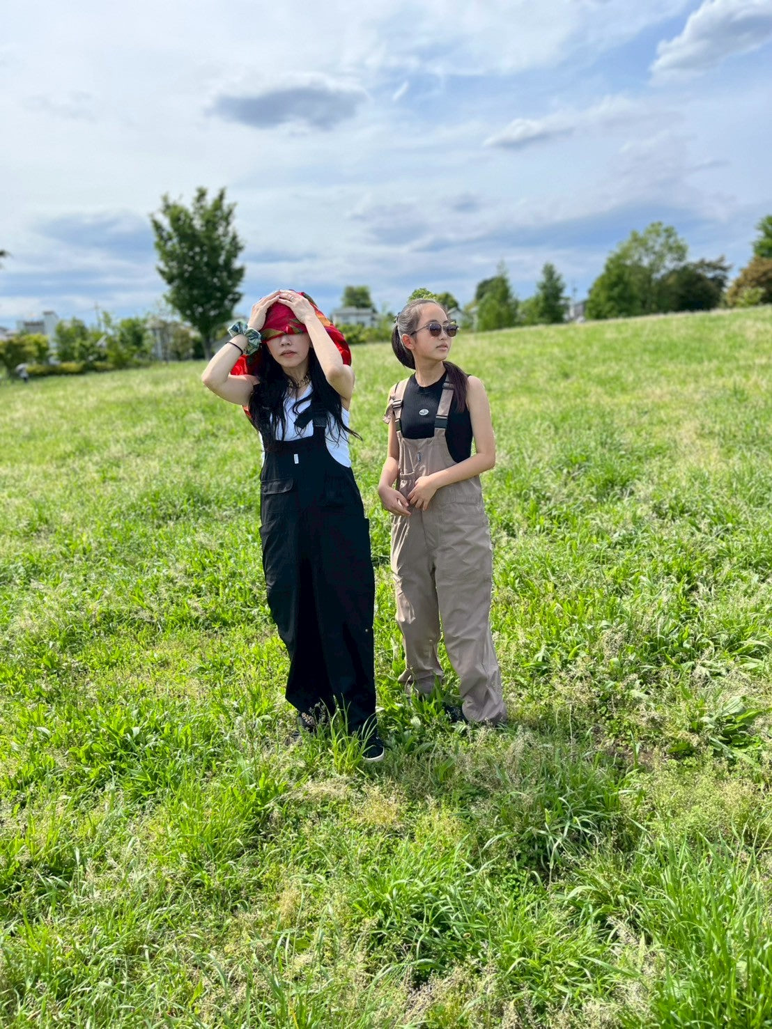 【軽やか＆涼感快適】最強オーバーオール｜街でもアウトドアでも活躍するトイレ快適デザイン