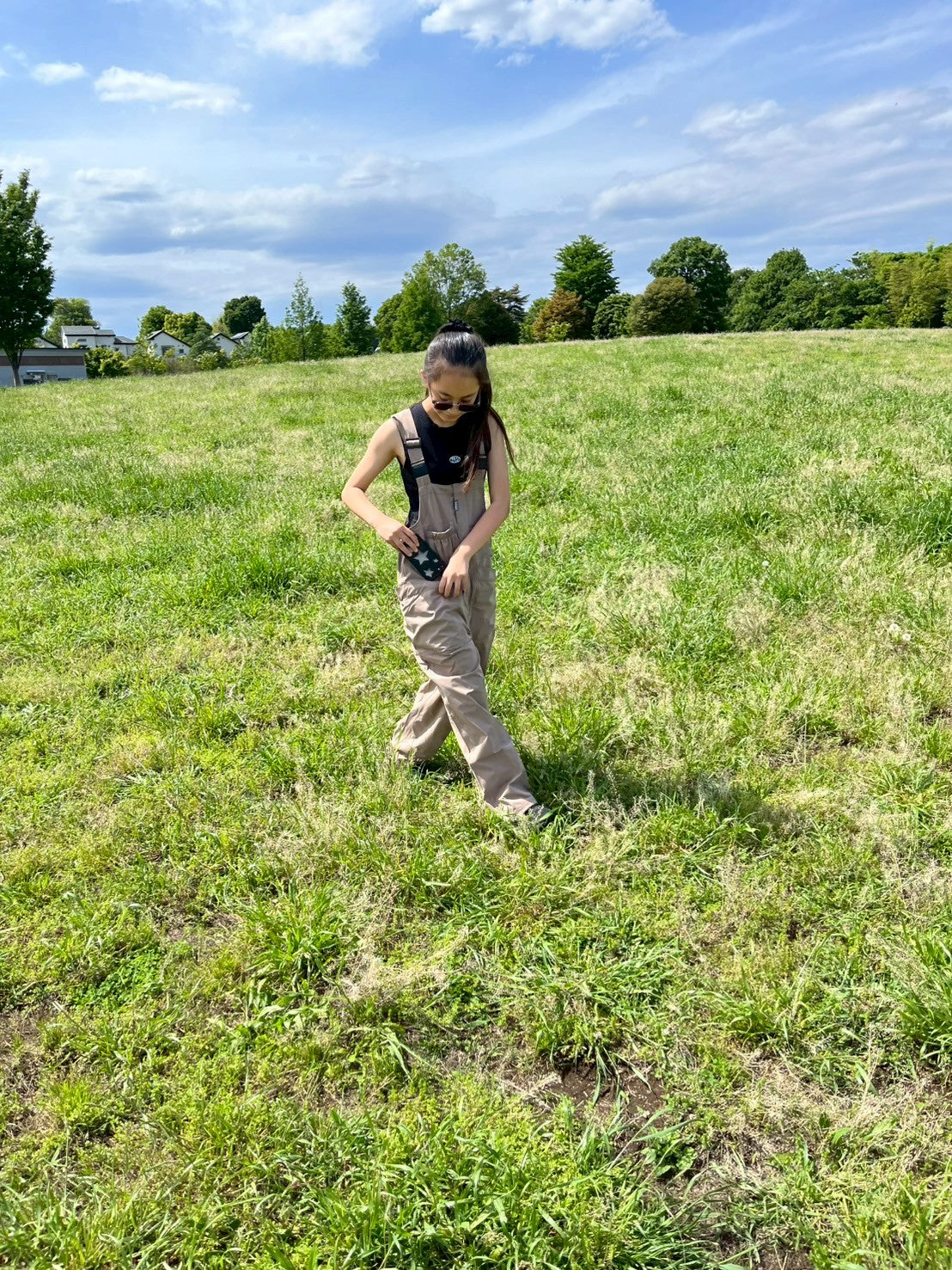 【軽やか＆涼感快適】最強オーバーオール｜街でもアウトドアでも活躍するトイレ快適デザイン