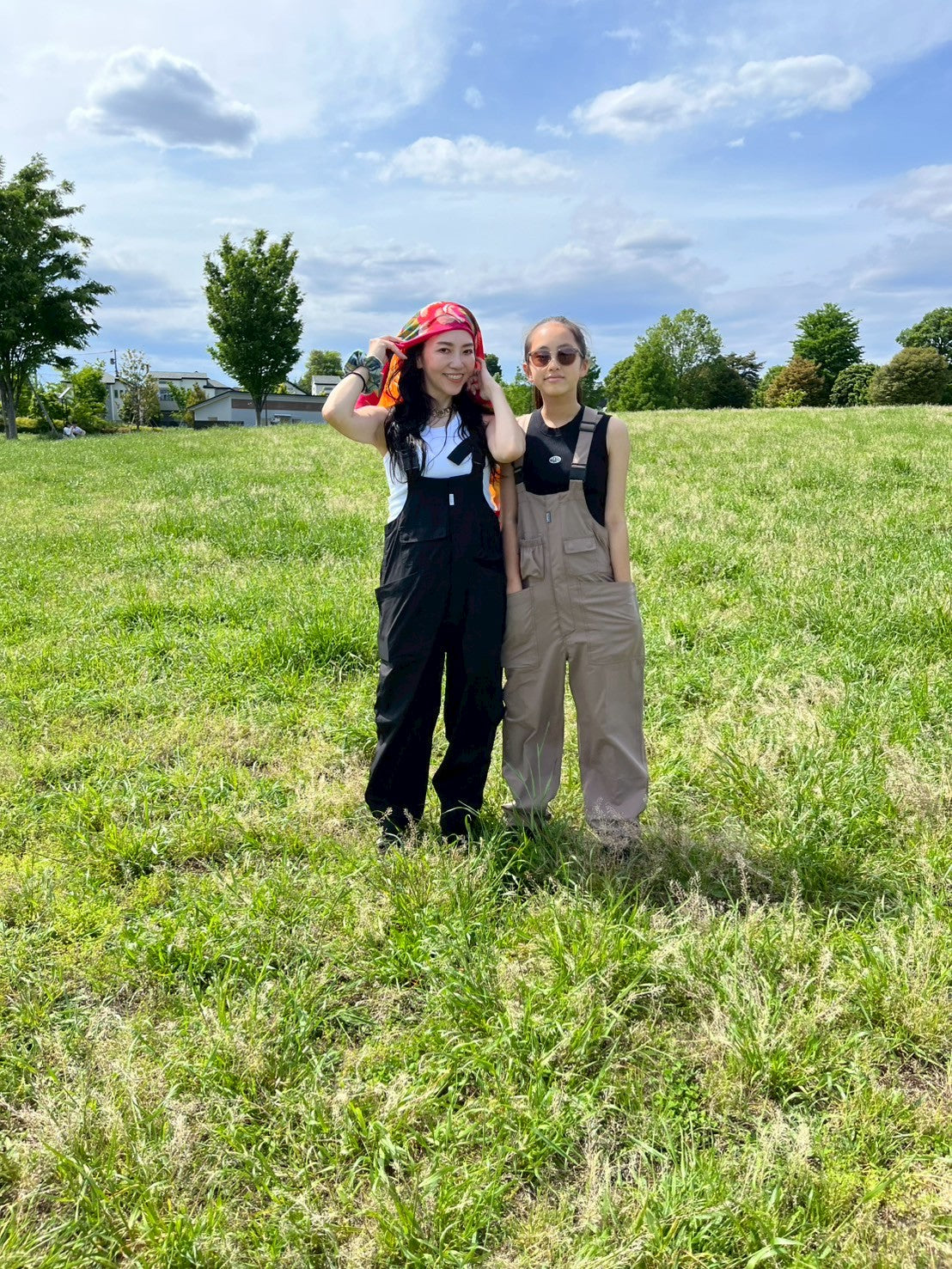 【軽やか＆涼感快適】最強オーバーオール｜街でもアウトドアでも活躍するトイレ快適デザイン